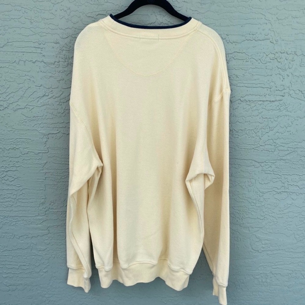 Sope Creek Mesh Crew Sz L Pull Over Sweater - Picture 4 of 7